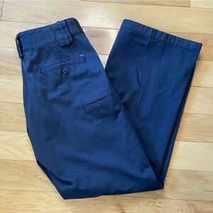 5.11 Tactical Stryke PDU Pants Womens Sz 8 Reg Black Twill Chino